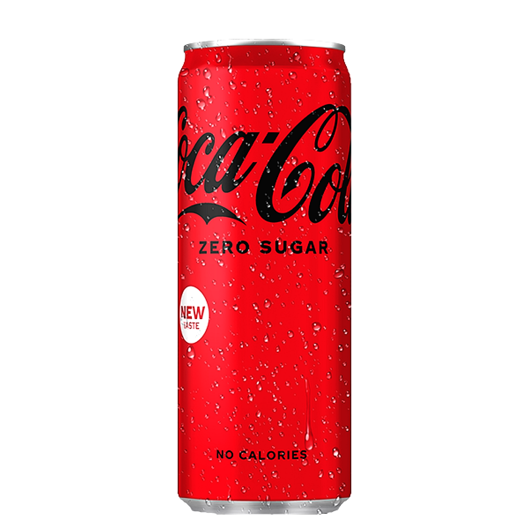 CAN ZERO COCA COLA 10 Eleven Restaurant Lounge CAN ZERO COCA COLA